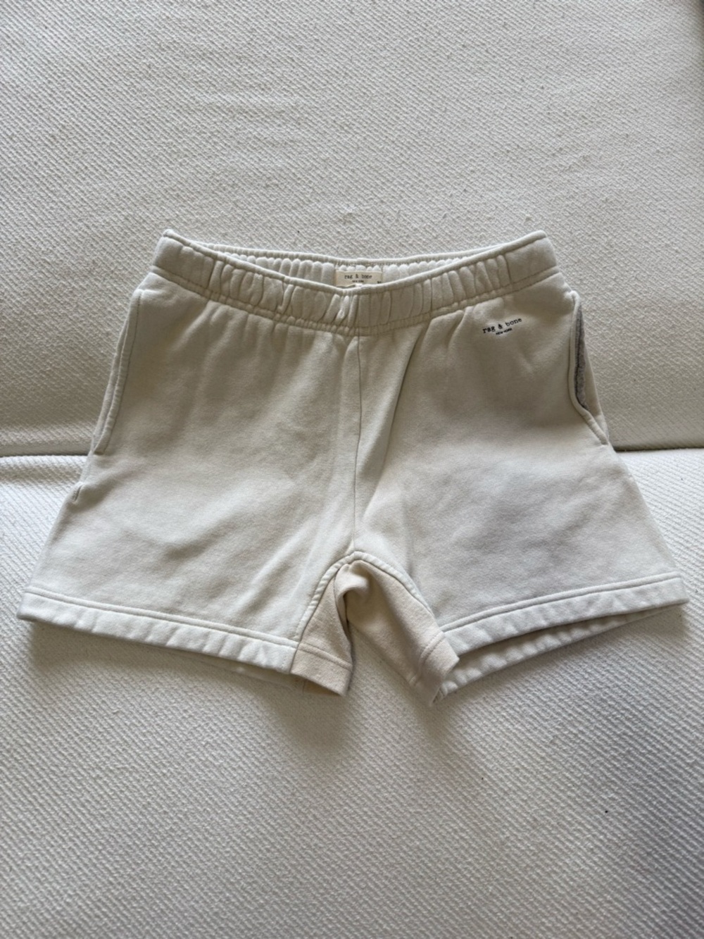 rag & bone women’s French Terry Fleece Shorts